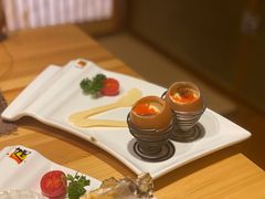 鹅肝蒸蛋-割烹旭日本料理(龙湖狮山天街店)
