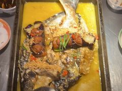 -探鱼·鲜青椒爽麻烤鱼(广州欣荣广场店)