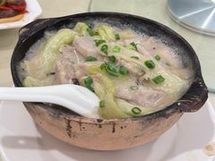 芋仔芋苗煲-大唐靓汤江门私房菜(景田店)