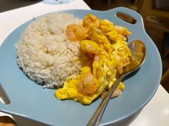 韭黄滑蛋虾仁饭-龙记香港茶餐厅(久光百货店)
