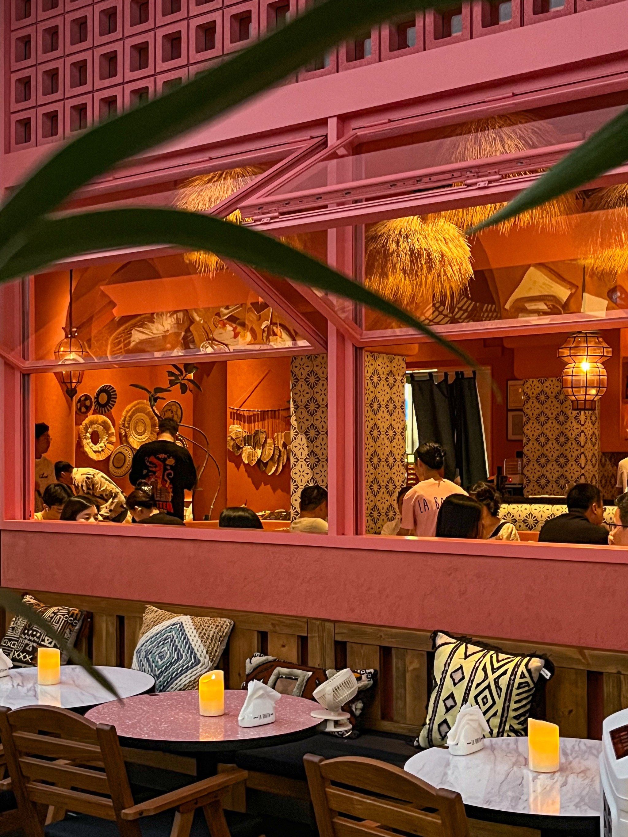 深圳新店|里巷敲有氛围感的墨西哥餐厅