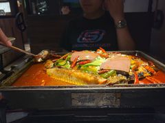 -探鱼·鲜青椒爽麻烤鱼(广州欣荣广场店)