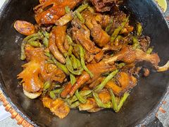 -华盛园卷子王农家菜水库鱼