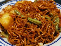 豆角土豆焖面-陶乐舍本味蒸饺