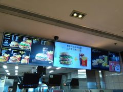 菜单-麦当劳(总统大酒店店)