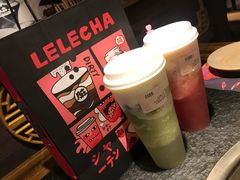 -LELECHA乐乐茶(上海五角场万达广场店)