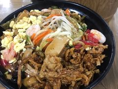 特色海鲜打卤面-大姨捞面(新安花园店)