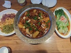 -俭寨大盘鸡·缸子肉·小公鸡·新疆菜(云通店)