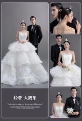点击看大图 -卡恩婚纱摄影(桥梓口店)