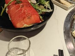 -蚝牛记涮烤牛肉餐厅(滨江国际花园店)