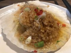 蒜蓉焗扇贝-眉州东坡(团结湖店)