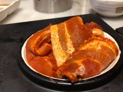 特味酱五花-韩宫宴炭火烤肉(昆山金鹰店)
