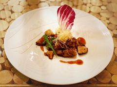 澳洲牛肉薄烧卷金针菇-西村日本料理(香格里拉饭店)
