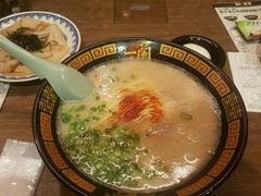 -一蘭拉面(新宿中央东口店)