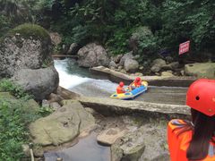 -崇州九龙峡漂流