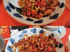 酸豆角炒鸡-侯师傅热炒店(印象城店)