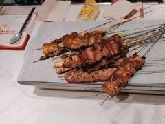 -宝记烧烤·碳锅羊肉·羊蝎子火锅·夜食社(文体路创始店)