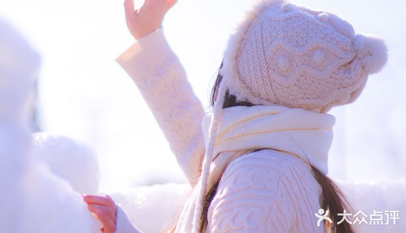 在无锡也能拍到冰天雪地啦～无锡探店黄杨居冰凌世界