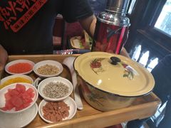 -热火朝天鲜切牛肉火锅(南强街巷店)