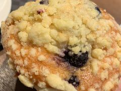 蓝莓芝士麦芬-星巴克(汾阳路店)