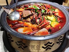 -探鱼·鲜青椒爽麻烤鱼(北京路天河城店)