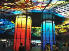 -捷运美丽岛站(The Dome of Light)