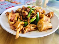 酱爆鱿鱼筒-明记海鲜大排档(巽寮湾店)