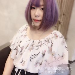 免打理短发极色创意染-V-STAR威斯达•高级私人定制