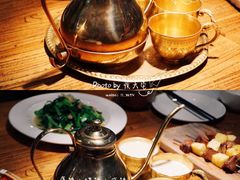 新疆奶茶-阿里家·新疆烤肉酒場 by MIG
