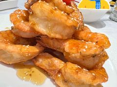 特色酥皮蝦-万荣烤鸭店·北京菜(天坛店)