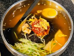 现压冷面-白玉·朝鲜族烤串(南山店)