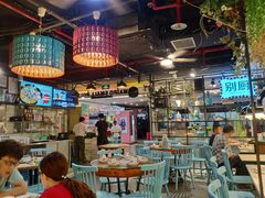 大堂-外婆小聚茶餐厅·生日·团建(市民中心店)