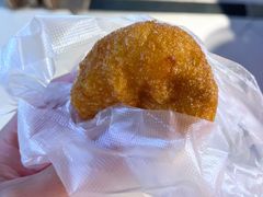 玫瑰豆沙油炸糕-红专尹胖子油炸糕