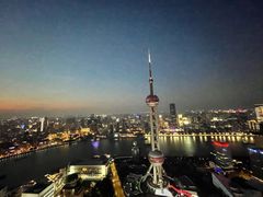 -FLAIR顶层餐厅酒吧(浦东丽思卡尔顿酒店)