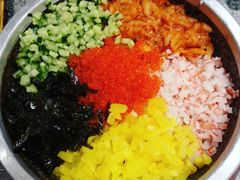 鱼籽拌饭-九田家黑牛烤肉料理(万达店)