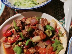 -羊巴道新疆菜·清真(上梅林店)