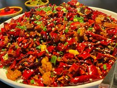 辣子鸡-丽晶轩中餐厅(重庆丽晶酒店)