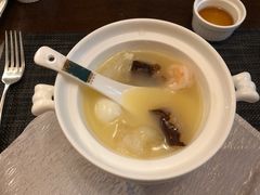 浓汤四宝盅-马勒别墅·中餐厅