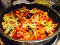 -猪啊牛呀羊啊铜盘烤肉(正大广场店)