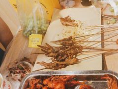 -郑记•不夜城烧烤•龙虾•虾蟹(黄鹤楼店)
