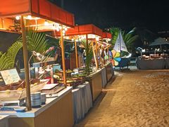 -亚龙湾希尔顿自助餐厅·海鲜·烧烤·沙滩BBQ·现场乐队