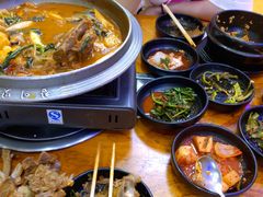 -真利味·脊骨火锅·正宗韩国料理(韩乐坊店)