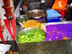 自助取餐区-黑色经典臭豆腐·湖南特产(坡子街店)