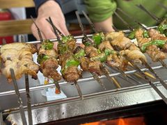 -万家乐带皮五花肉烧烤(临淄大院店)