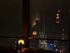 -The lounge 柏悦酒店大堂酒廊(上海环球金融中心店)