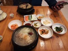 -长寿参鸡汤(朝韩风情街店)