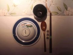 餐具摆设-桂满陇-西湖船宴(西单大悦城店)