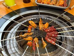 -炭虎子水浒烤肉(梦时代店)