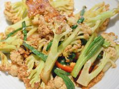 干锅有机花菜-老头儿油爆虾·1987杭州烟火味(湖滨银泰in77D区店)