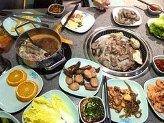 -金滏山烤肉·海鲜·火锅自助餐厅(襄阳万达店)